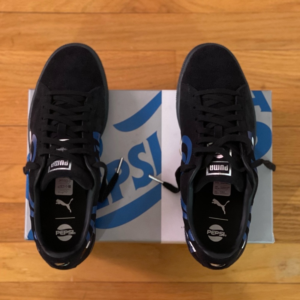 [SOLD on Mercari] Pepsi x Puma Collab - Picture 5 of 8